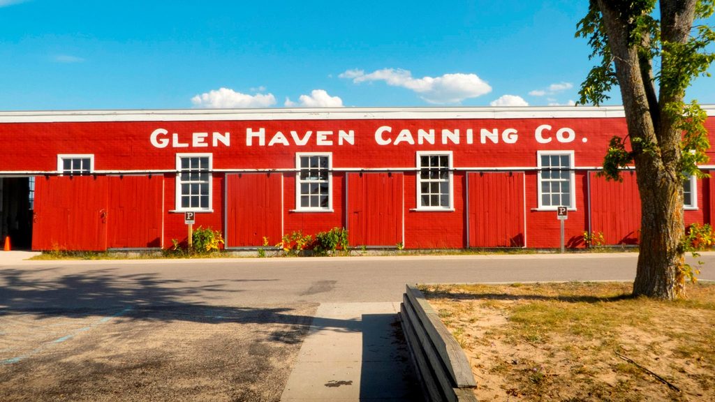 Cannery Boathouse Museum, Sleeping Bear Dunes National Lakeshore