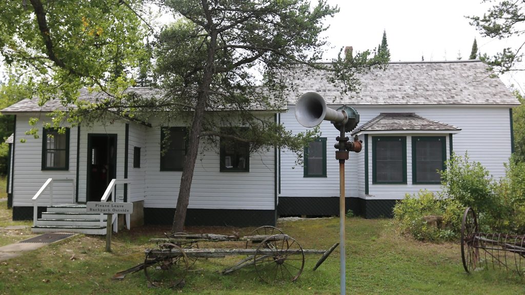 South Manitou Island Visitor Center, Sleeping Bear Dunes National Lakeshore
