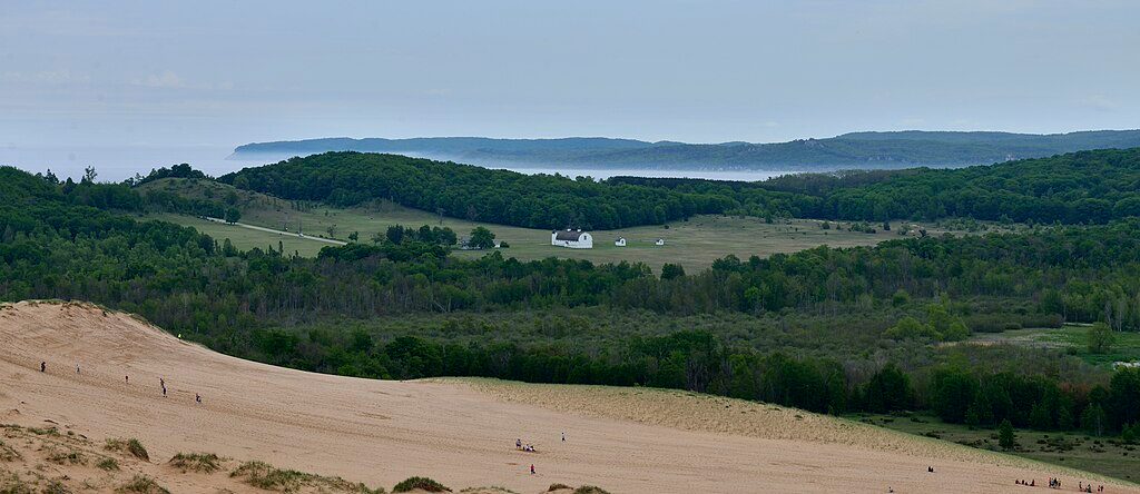 Dune Climb, Sleeping Bear Dunes National Lakeshore
