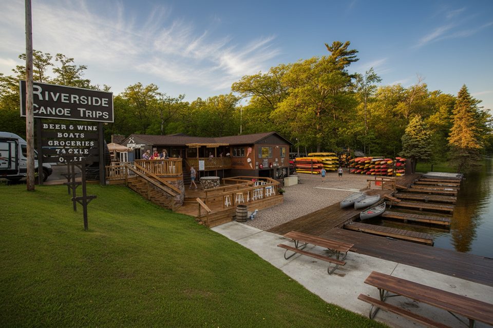 Riverside Canoe Trips, Sleeping Bear Dunes National Lakeshore