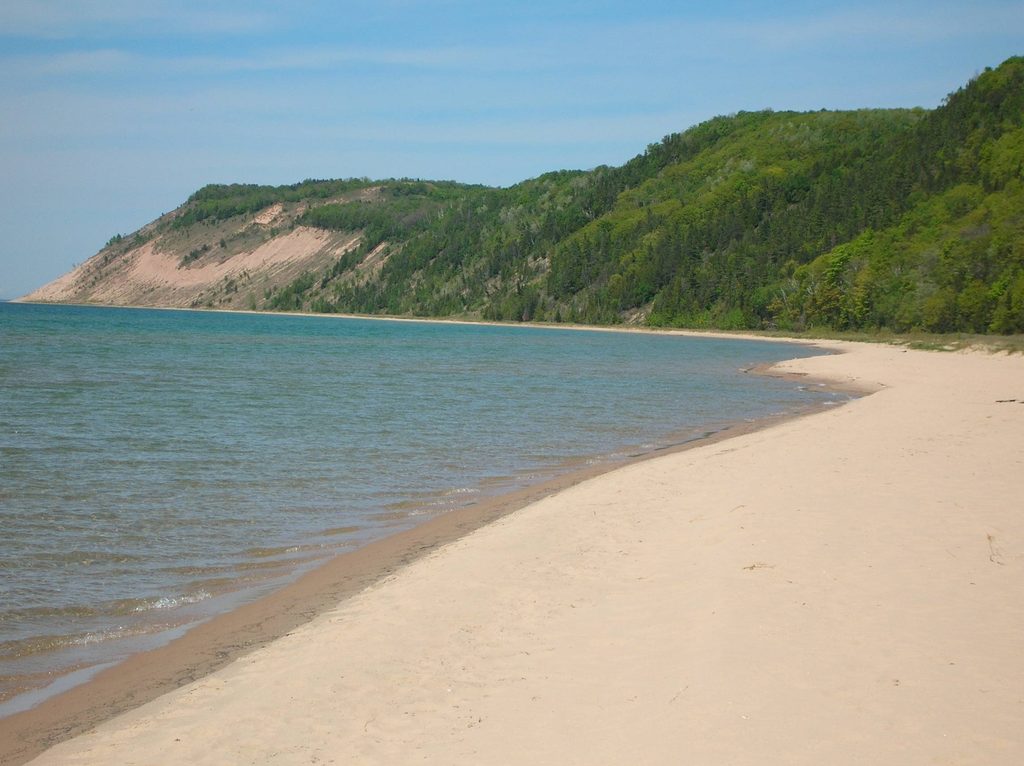 Esch Road Beach, Sleeping Bear Dunes National Lakeshore
