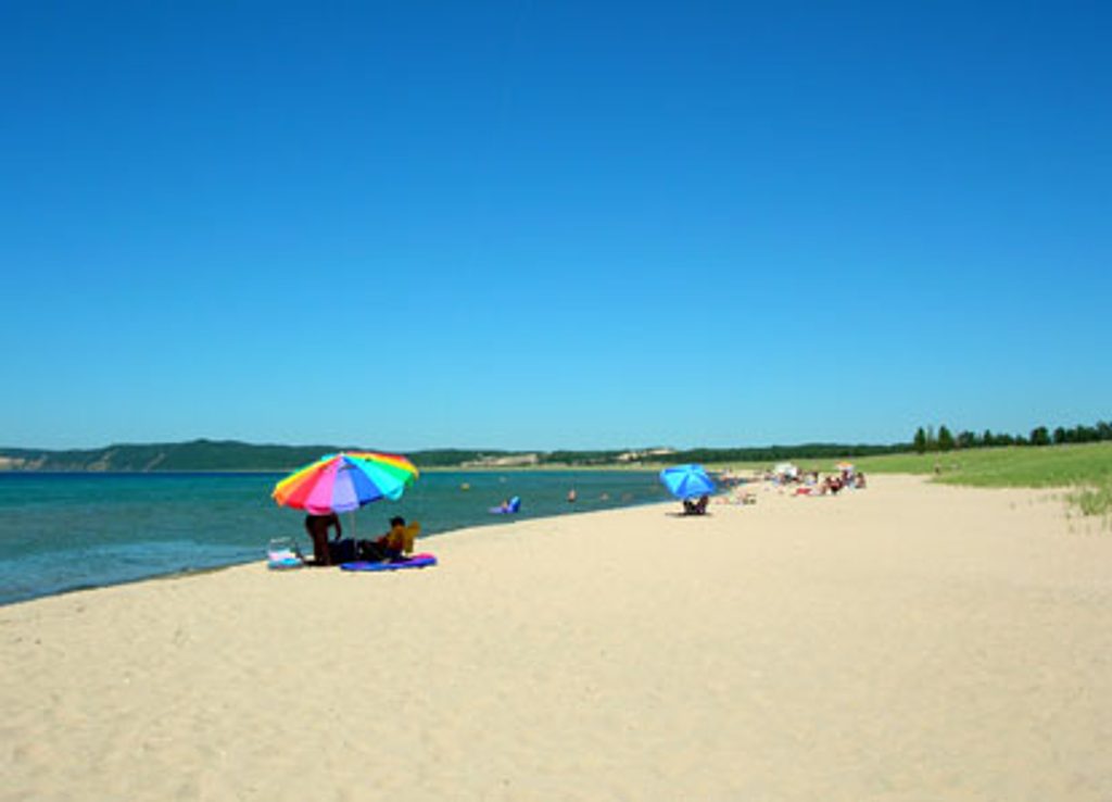 Peterson Road Beach, Sleeping Bear Dunes National Lakeshore