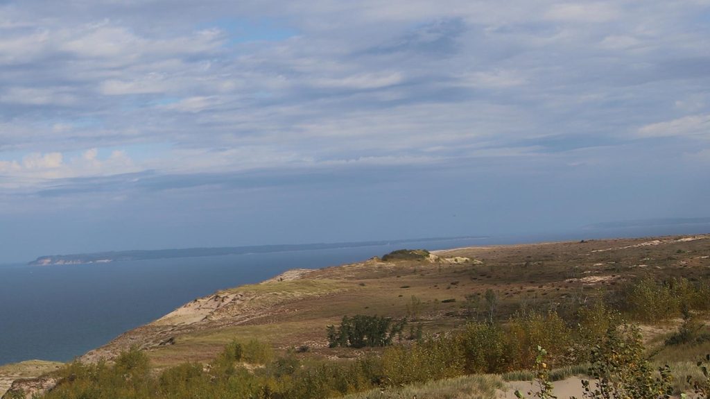 Sleeping Bear Dune Overlook, Sleeping Bear Dunes National Lakeshore
