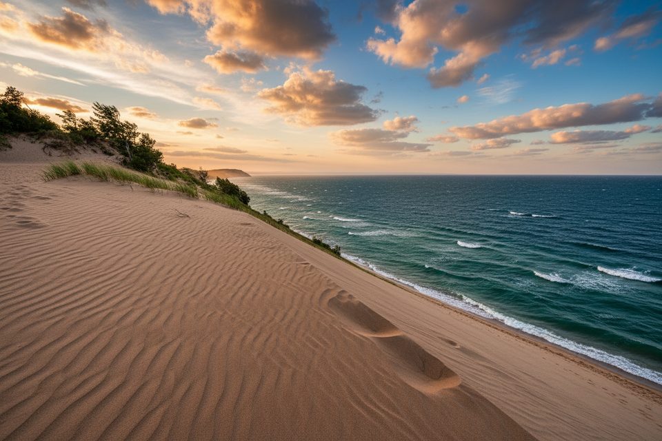Good Harbor Bay Beach, Sleeping Bear Dunes National Lakeshore