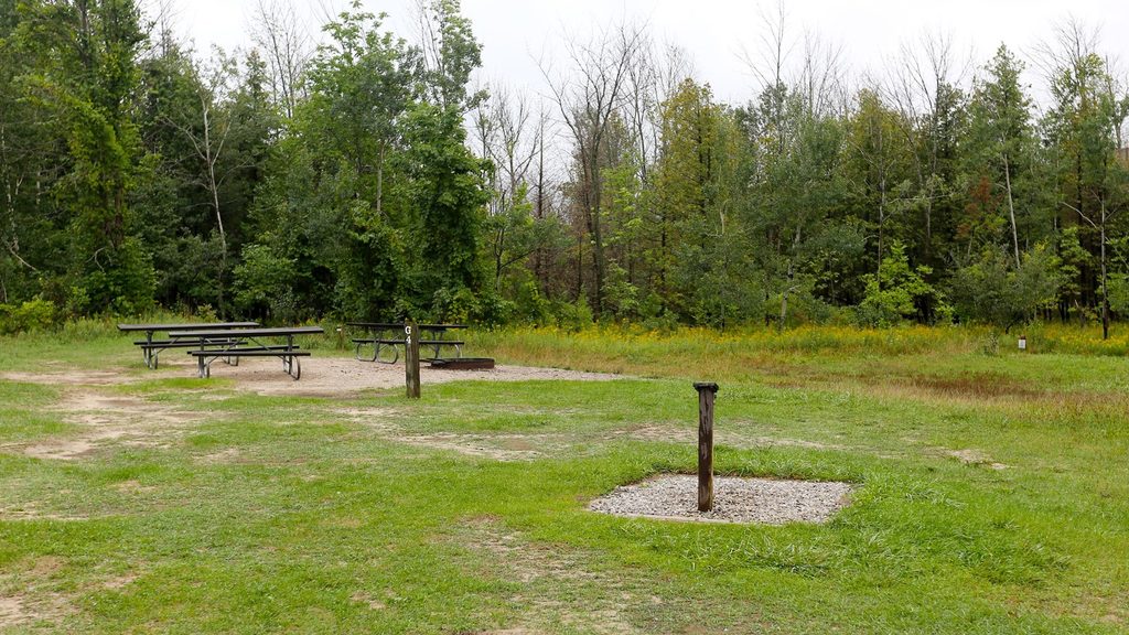 D.H. Day Group Campground, Sleeping Bear Dunes National Lakeshore