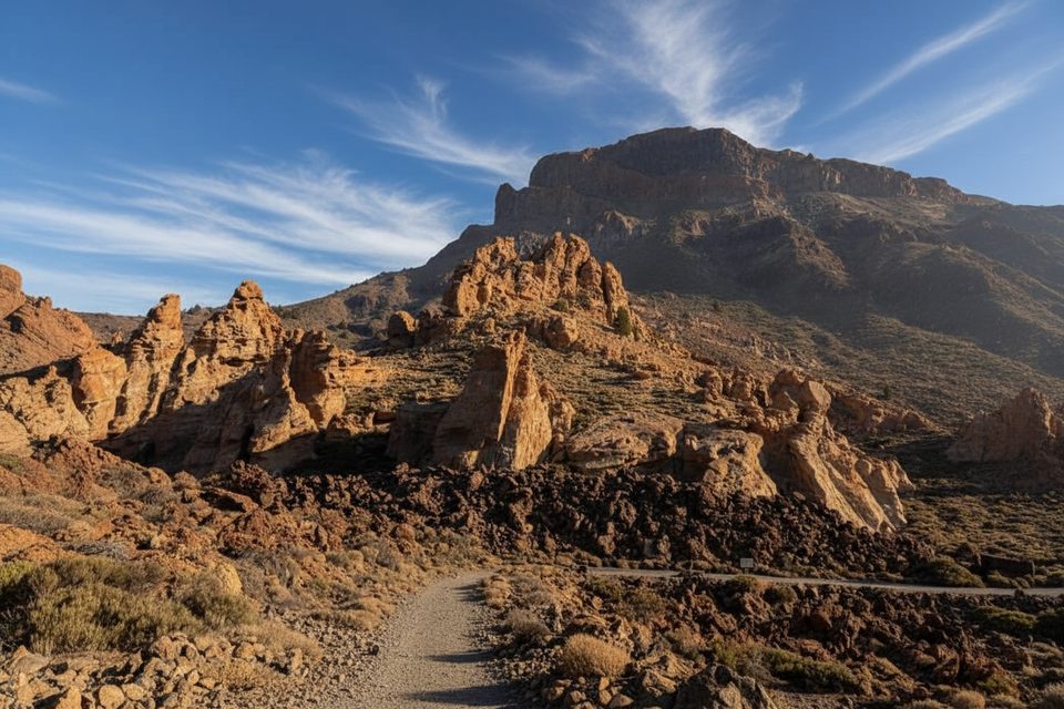 Cañada Blanca Viewpoint, Teide National Park