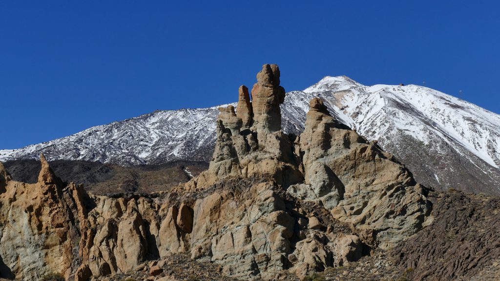 Los Roques de Garcia, Teide National Park