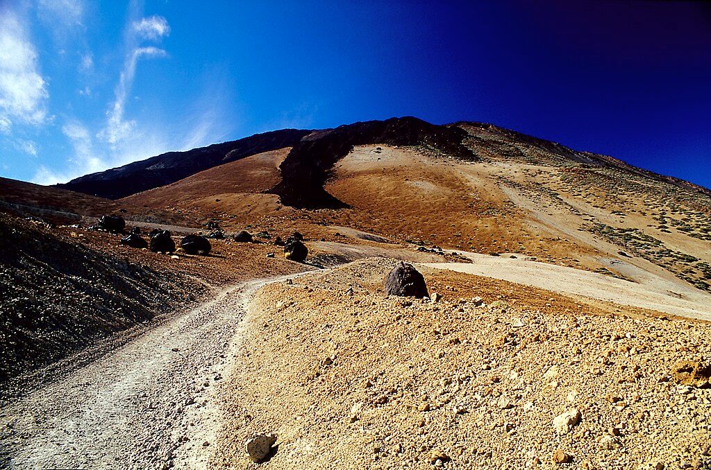 Montaña Blanca, Teide National Park