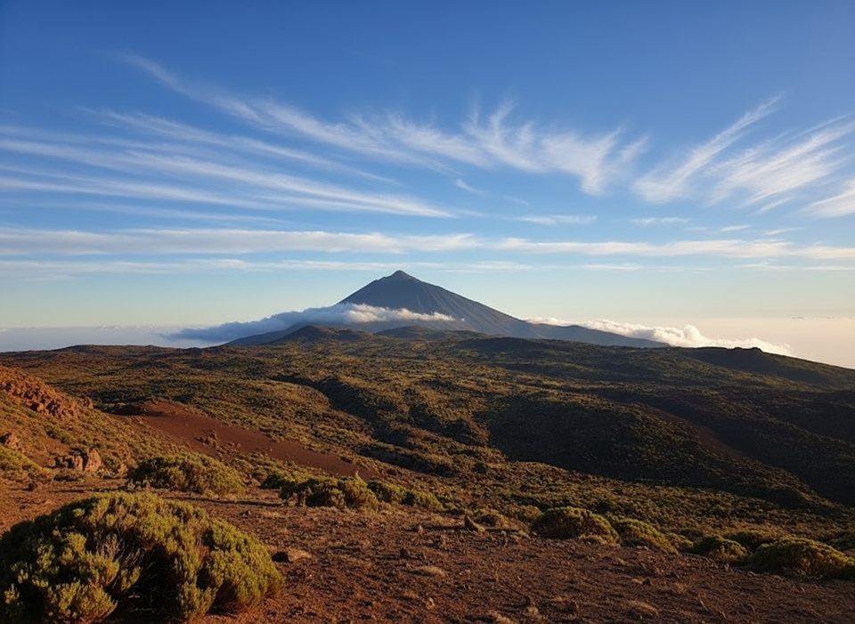 Corral del Niño Viewpoint, Teide National Park
