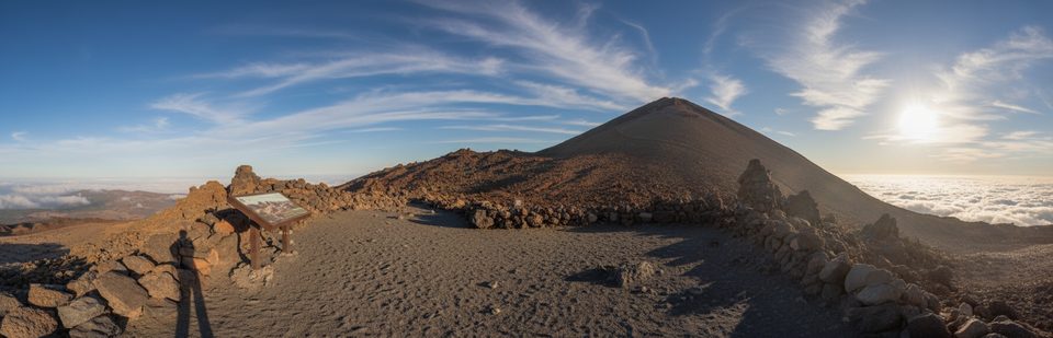 Mirador de La Fortaleza, Teide National Park