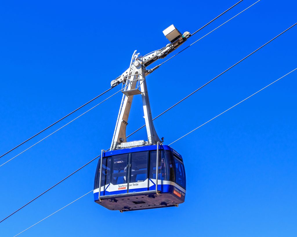 Teide Cable Car, Teide National Park