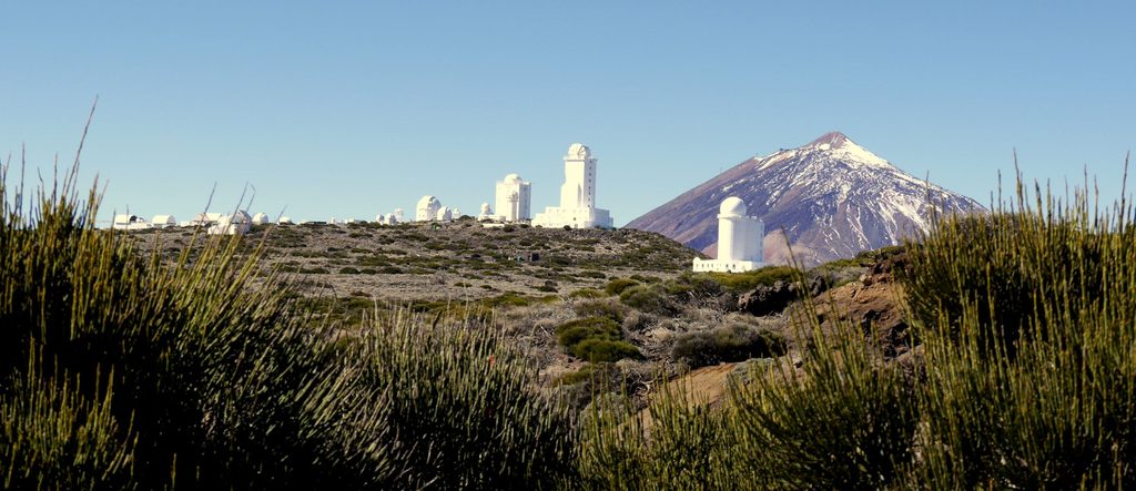 Observatorio del Teide, Teide National Park
