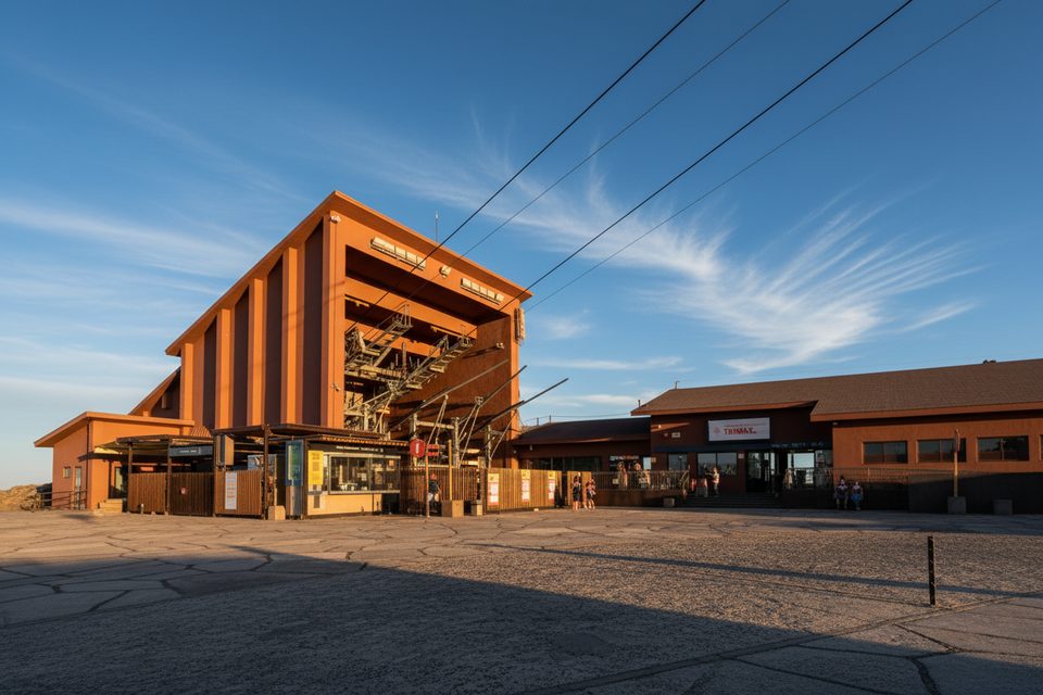 Cable Car Visitors’ Centre, Teide National Park
