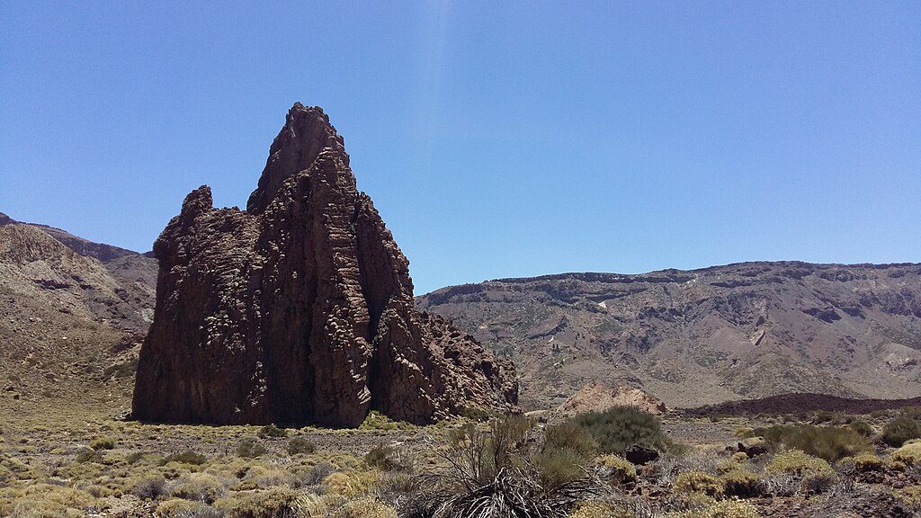 La Catedral, Teide National Park