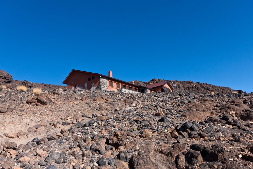 Altavista Mountain Refuge, Teide National Park