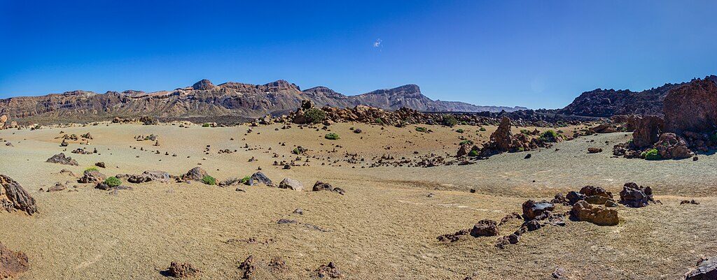 Minas de San José, Teide National Park