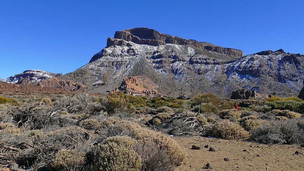 Montaña Guajara, Teide National Park