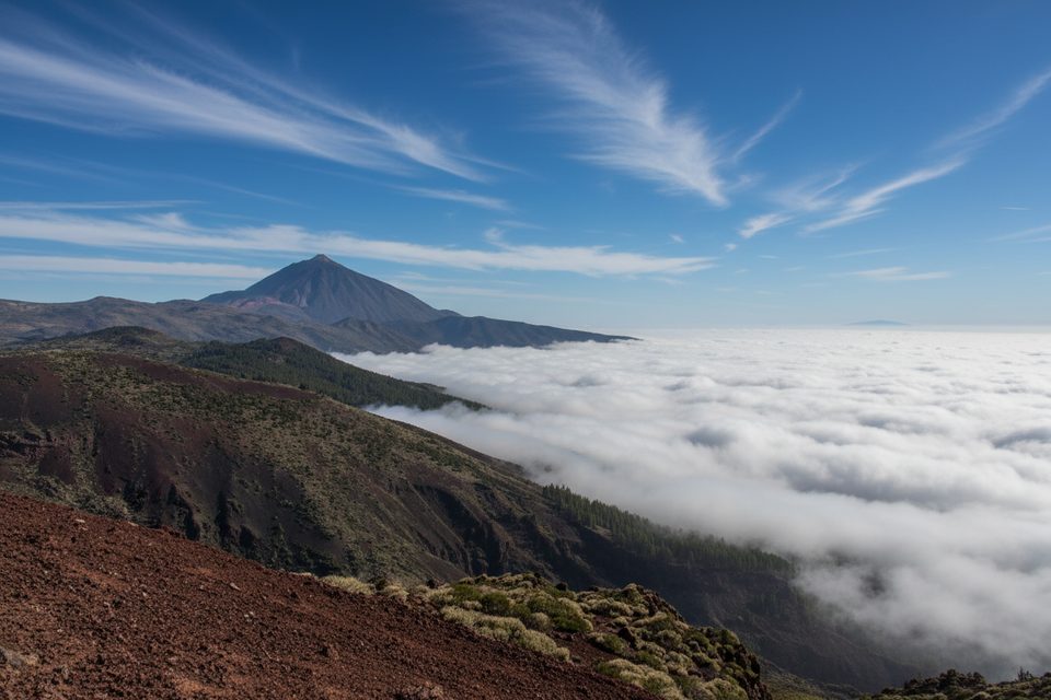 Mirador de La Crucita, Teide National Park