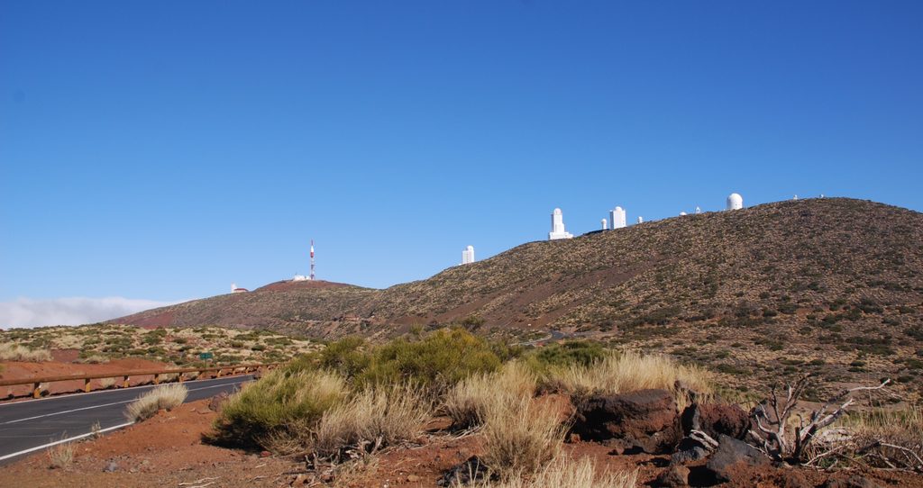 Izaña Teide Observatory, Teide National Park