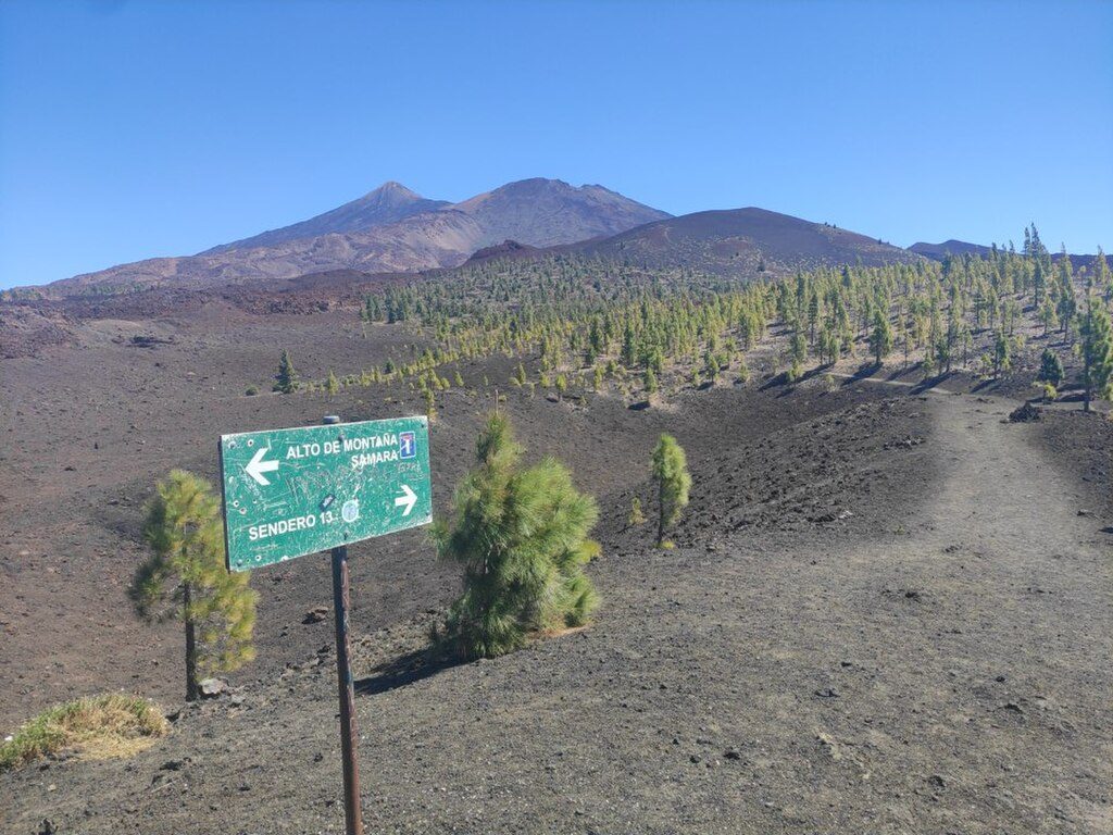 Montaña de Samara, Teide National Park