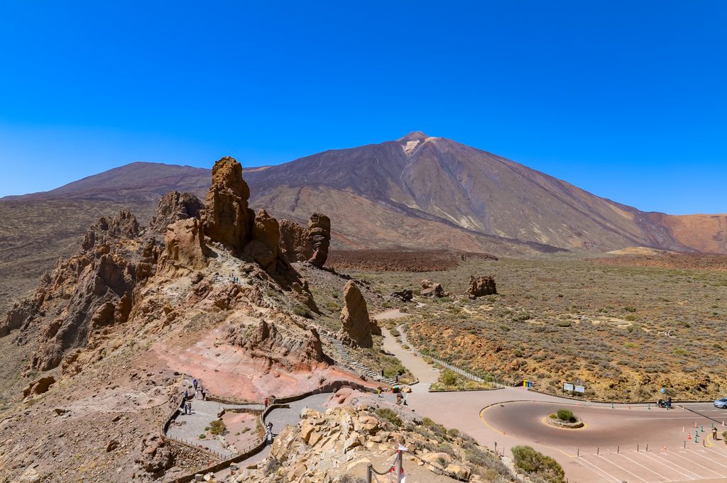 Mirador de la Ruleta, Teide National Park