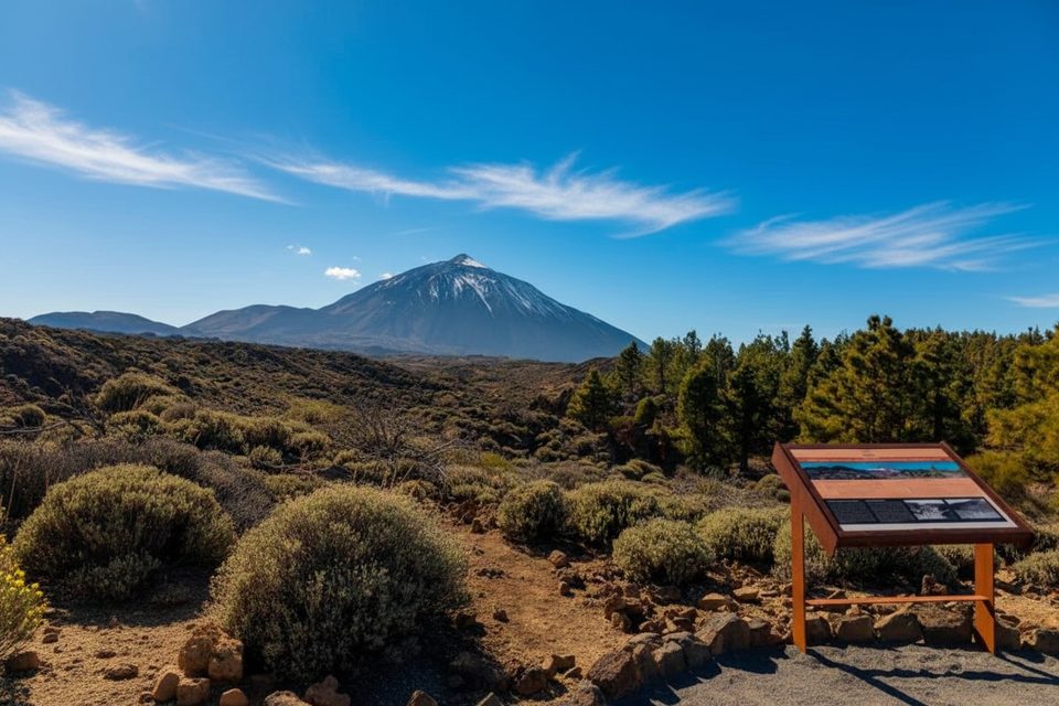 Portillo Botanical Garden, Teide National Park