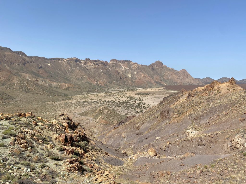 Mirador Azulejos II, Teide National Park