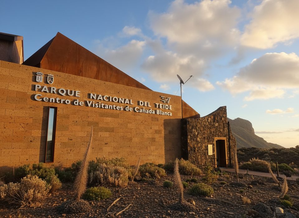 Cañada Blanca Visitor Center, Teide National Park