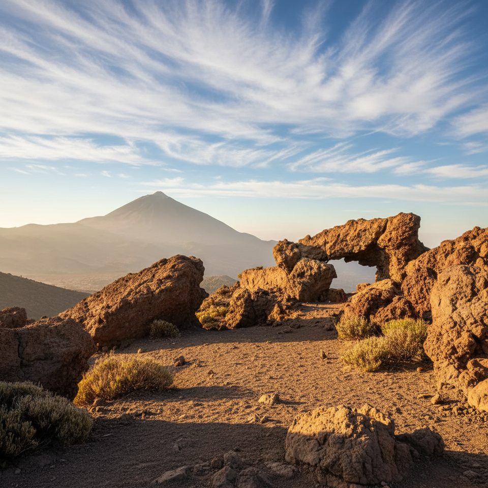 La Ventana de Igueque, Teide National Park