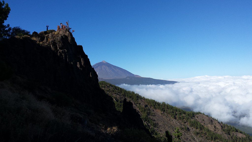 Mirador de Ayosa, Teide National Park