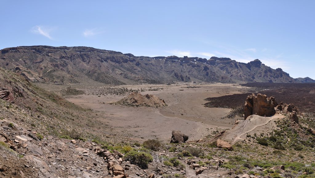 Mirador del Llano de Ucanca, Teide National Park