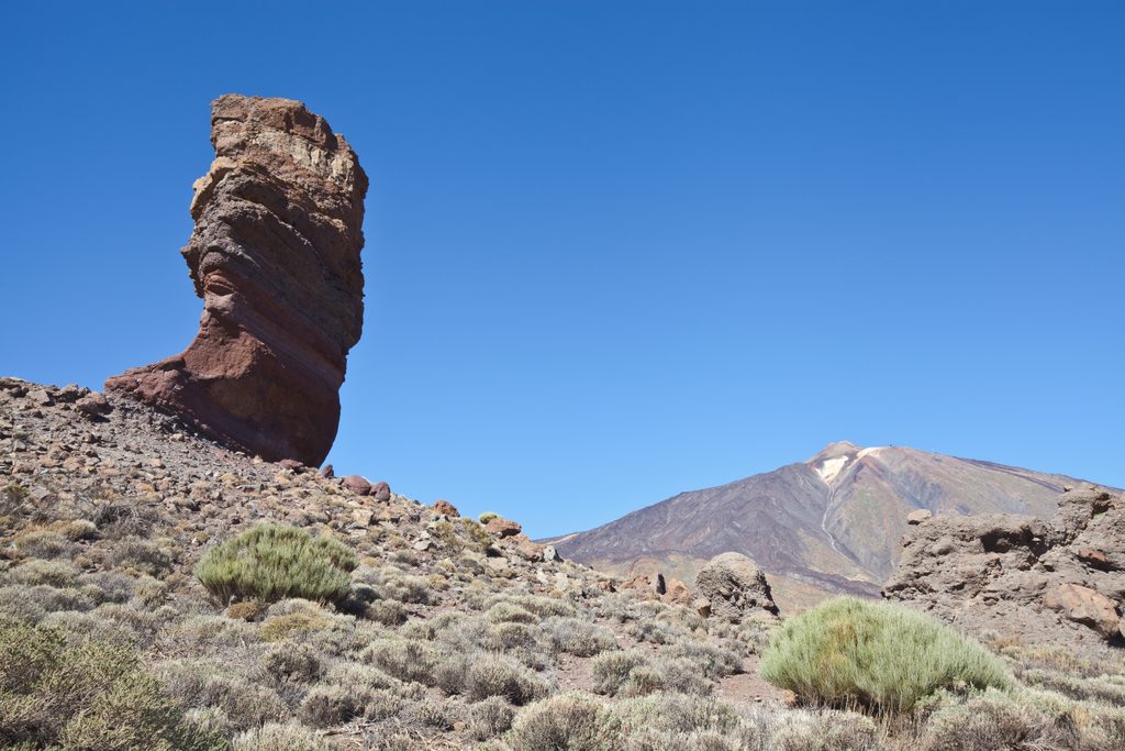 God's Finger rock (Roque Cinchado), Teide National Park