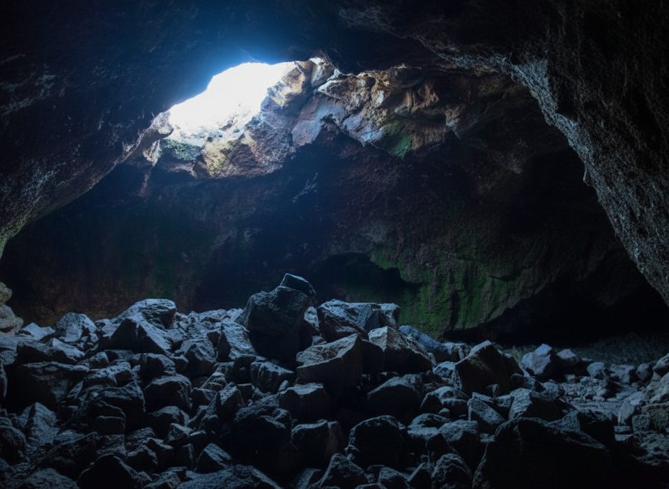 Cueva del Hielo, Teide National Park