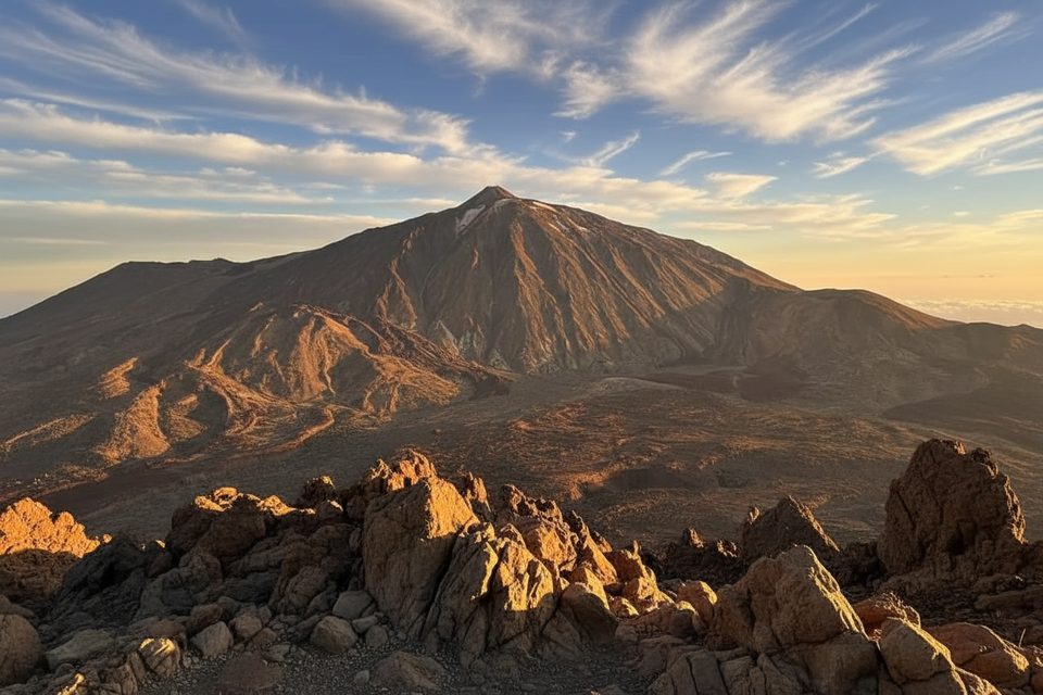 Mirador Alto de Guajara, Teide National Park