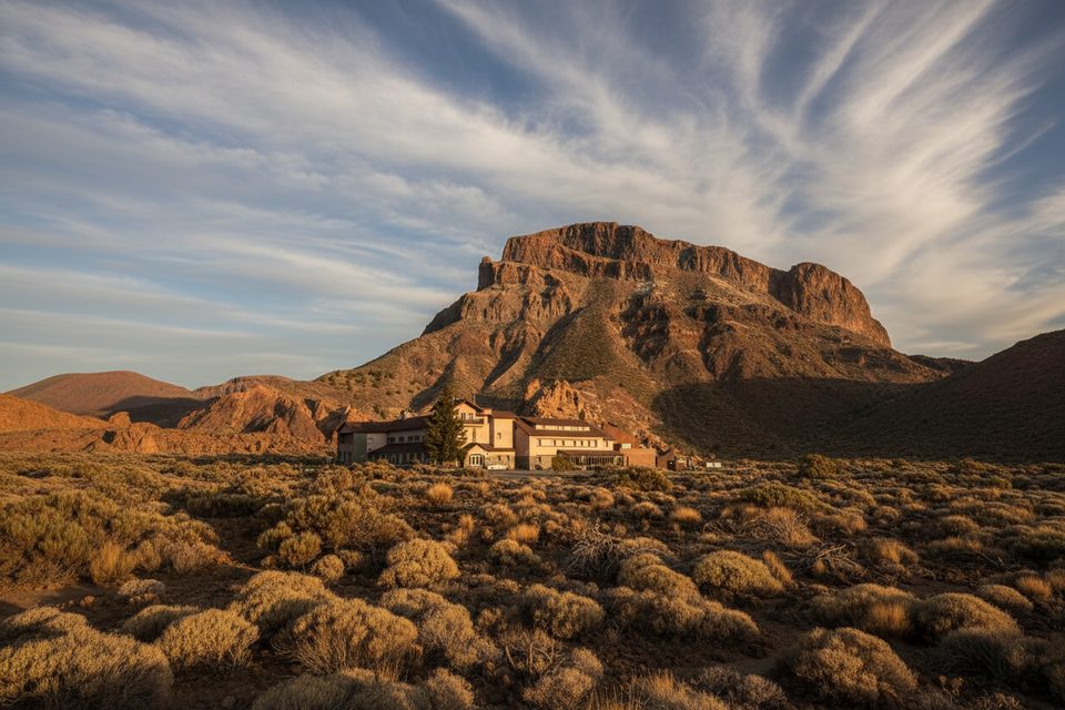Cafetería Parador de Cañadas del Teide, Teide National Park
