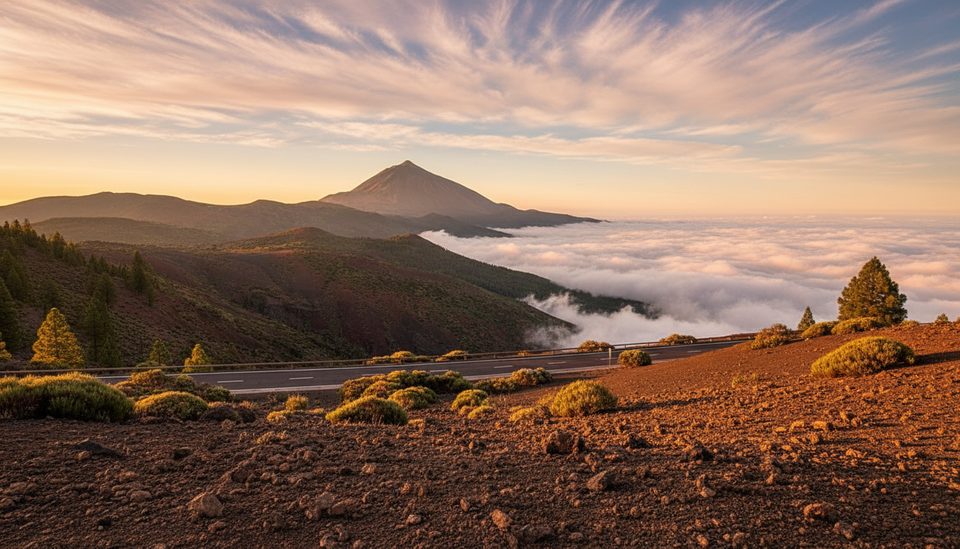 La Tarta II Viewpoint, Teide National Park