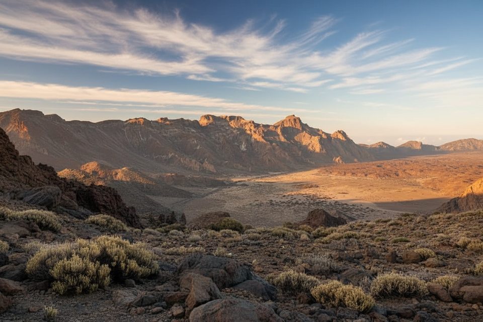 Degollada de Ucanca, Teide National Park
