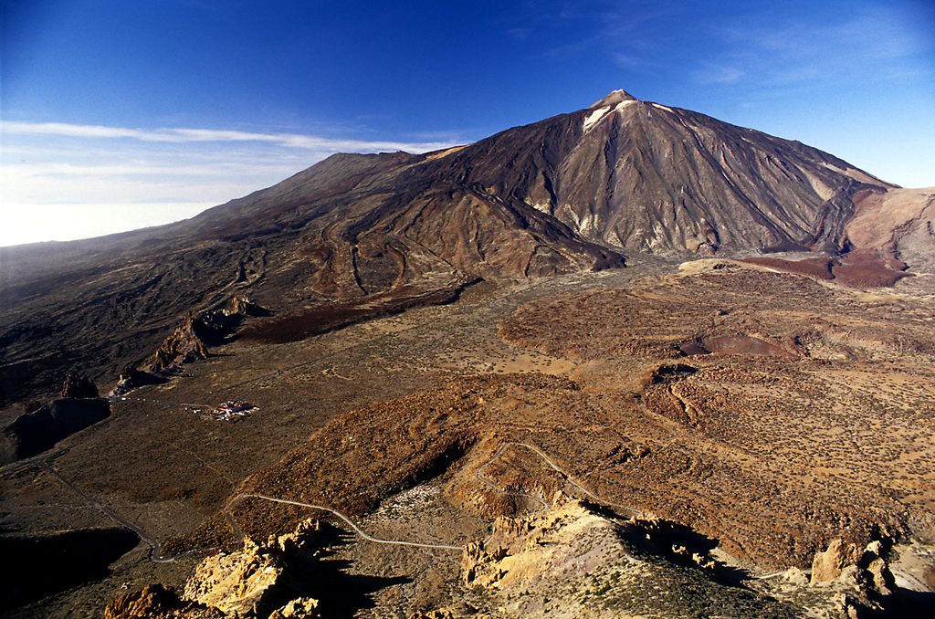 Cráter del Pico Viejo, Teide National Park