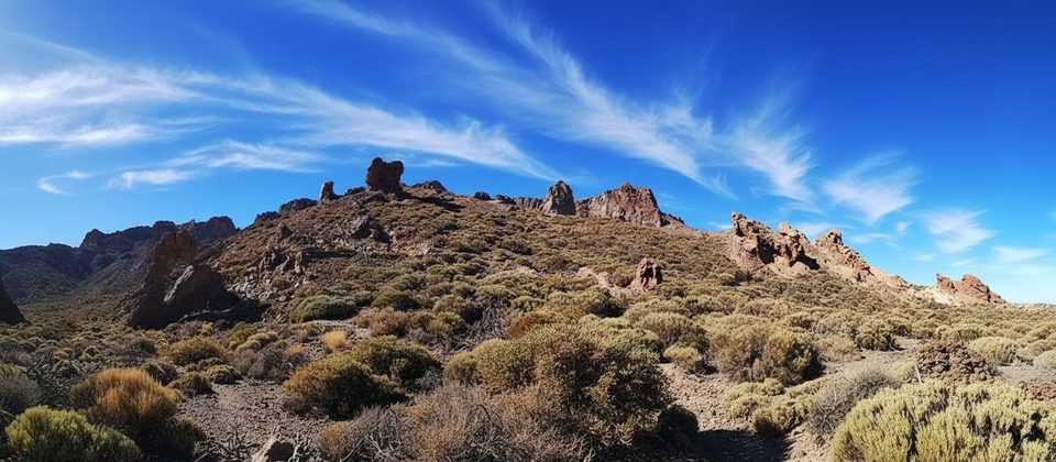 Mirador Zapato de la Reina, Teide National Park