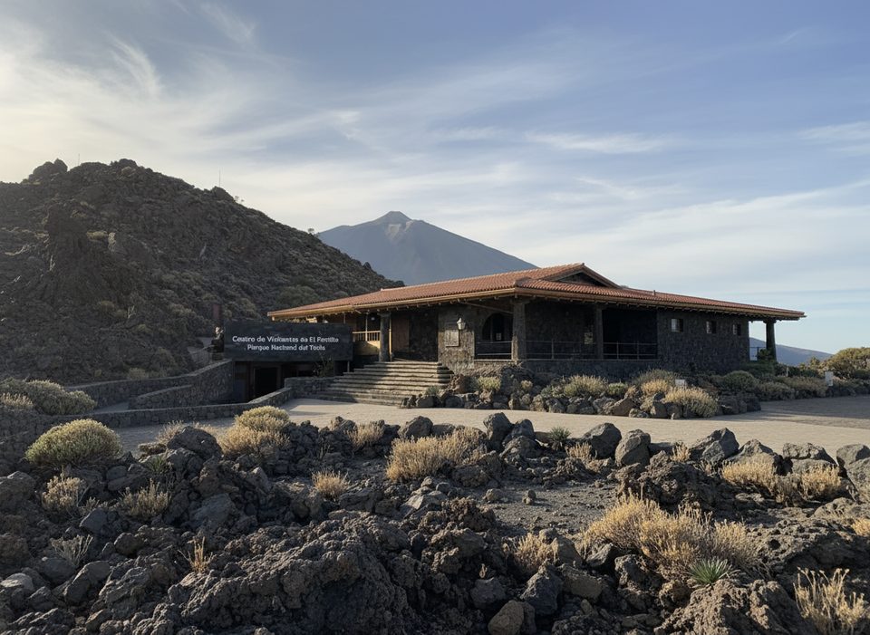 Telesforo Bravo Visitors’ Centre, Teide National Park