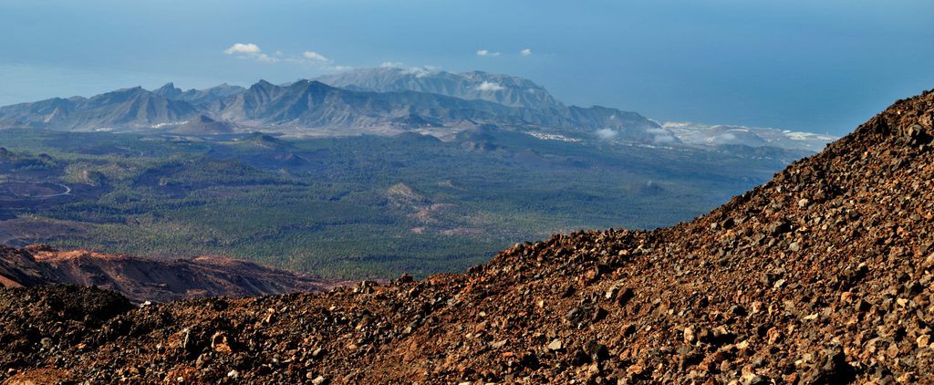 Mirador del Pico Viejo, Teide National Park