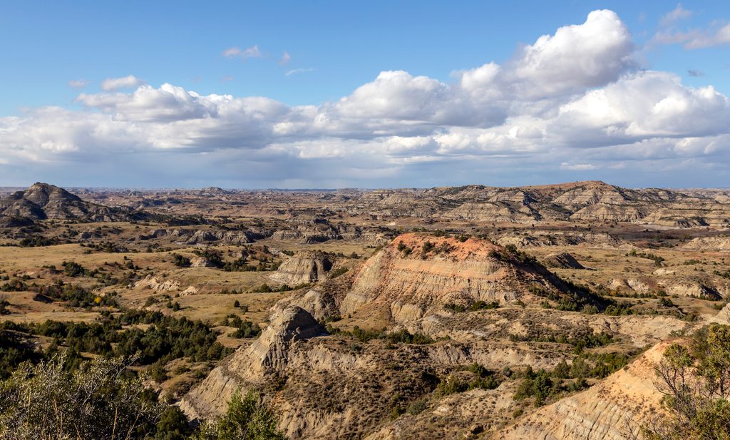 Painted Canyon Overlook, Theodore Roosevelt National Park
