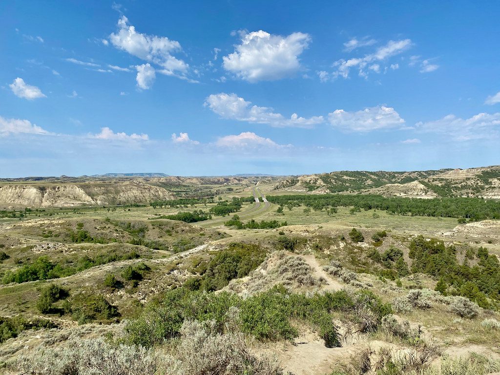 Skyline Vista, Theodore Roosevelt National Park