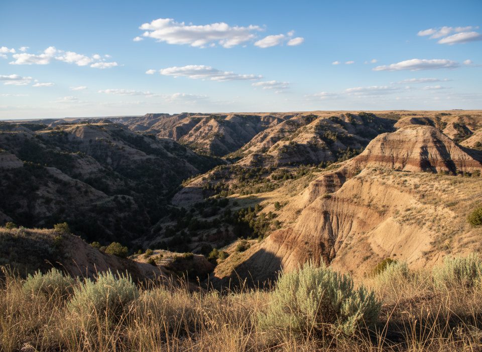 Long X Trail, Theodore Roosevelt National Park