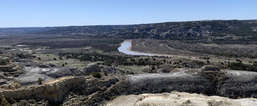 River Bend Overlook, Theodore Roosevelt National Park