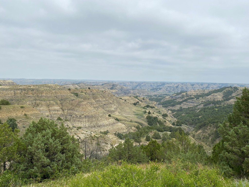 Bentonitic Clay Overlook, Theodore Roosevelt National Park