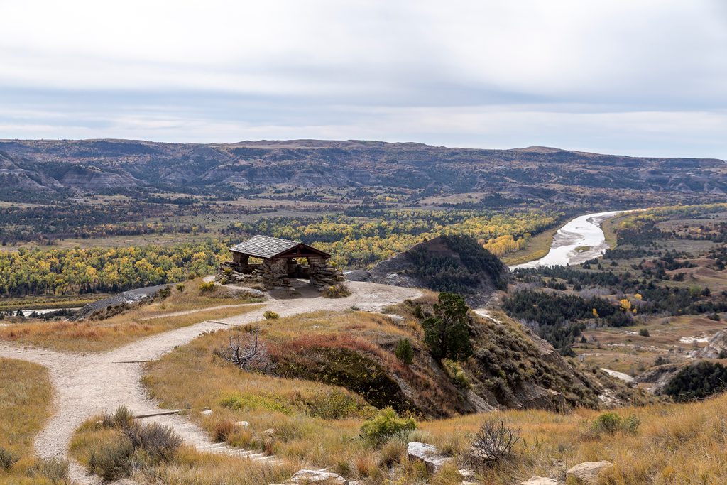Oxbow Overlook, Theodore Roosevelt National Park