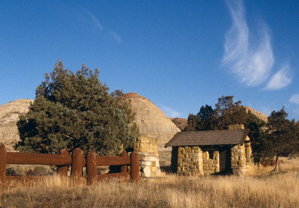 Old East Entrance Station, Theodore Roosevelt National Park