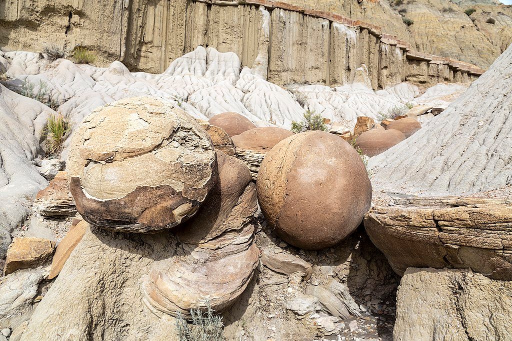 Cannonball Concretions Pullout, Theodore Roosevelt National Park