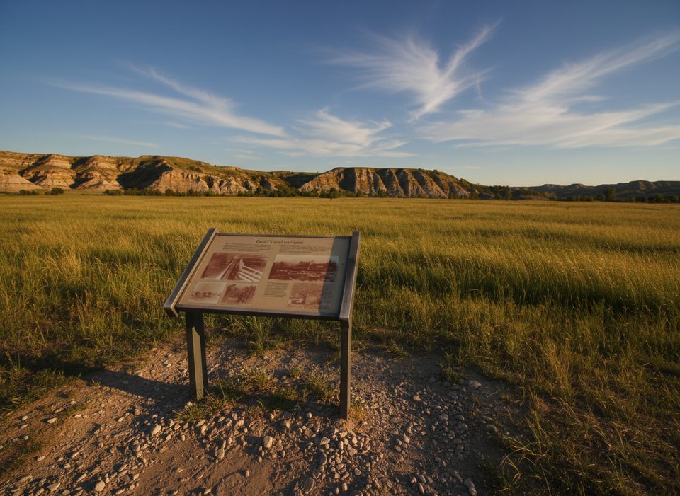 Beef Corral Pullout, Theodore Roosevelt National Park